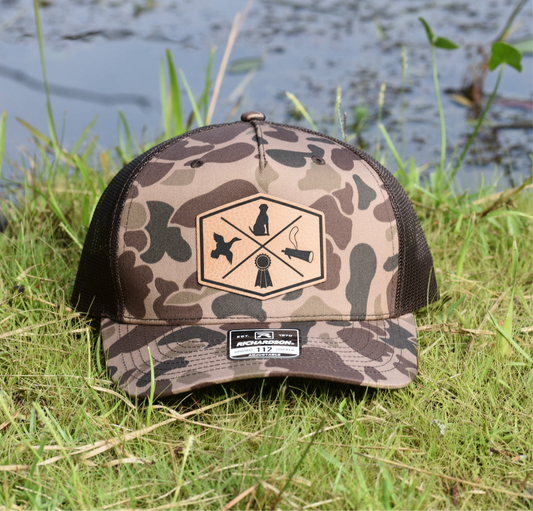 Purebred Handler | Old School Camo | Richardson Hat