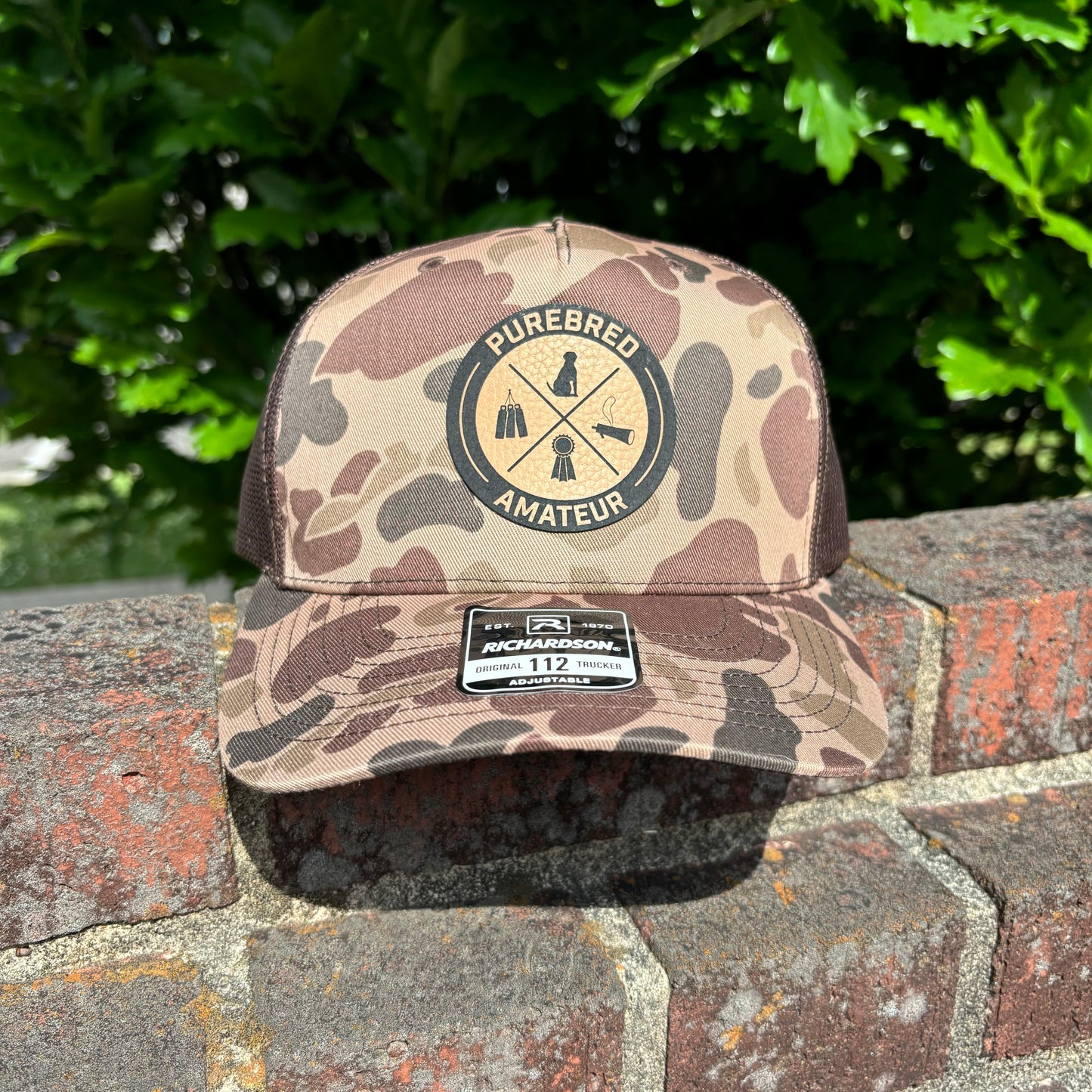 Purebred Amateur | Old School Camo | Richardson Hat