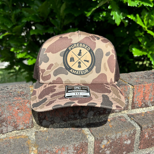Purebred Amateur | Old School Camo | Richardson Hat