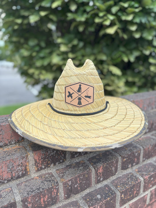 Purebred Handler | Straw Hat | Lost Hat Co.